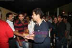 Karan Johar interacts with crowds at Cinemax in Andheri on 14th Feb 2010 (8).JPG